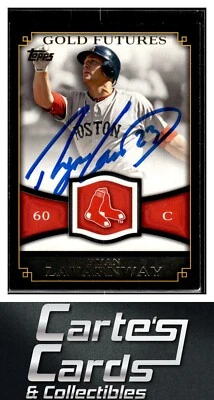 Ryan Lavarnway 2012 Topps #GF-22  Boston Red Sox TTM/IP Signed Autographed - Image 1 of 2