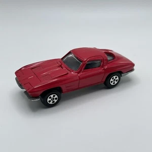 Vintage ERTL ‘63 Corvette Stingray 1:64 Die-Cast Metal Opening Hood VGC - Picture 1 of 6