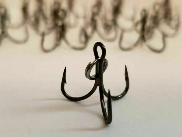 Mustad KVD Elite Triple Grip Hook - TG76BN