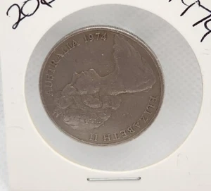 1974 20 Cent CIRCULATED - Picture 1 of 2