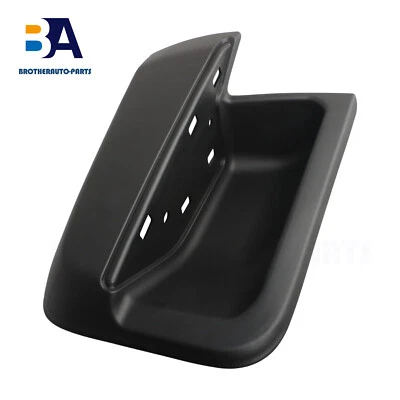 Parachoques trasero del lado del conductor peldaño lateral negro para Nissan Xterra 2005-2015 Foto 1 de 4