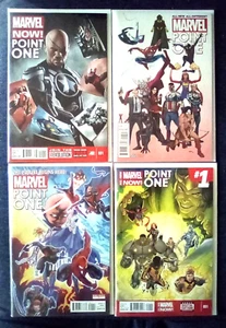 Marvel; (4) Point One Issues - Picture 1 of 1