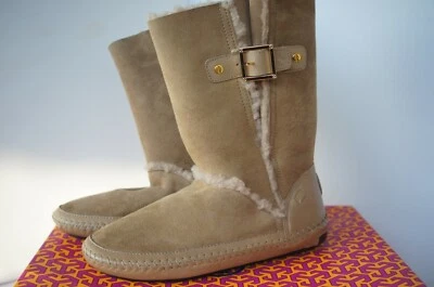 New Tory Burch Boots Boho Size 8 Mid-Calf Camel - Image 1 of 4