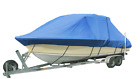 BlackFin 302 CC Center Console - Cuddy WA WAC Hard T-Top Storage Boat Cover Blue