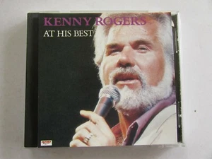 KENNY ROGERS - At His Best CD - contains 20 songs - Picture 1 of 3