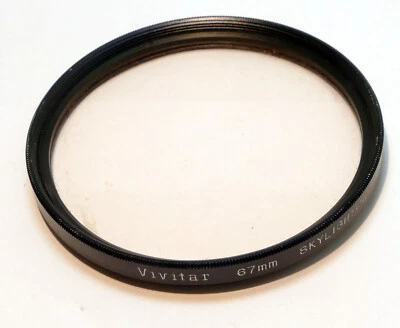 Vivitar Skylight 1A 67mm Filter - Image 1 of 4