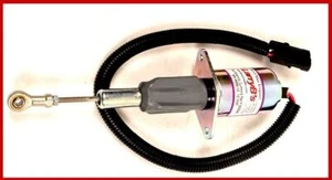 LarryB's Fuel Shutdown Solenoid fits Cummins 3932545, SA-4639-12, 12 Volt - Bild 1 von 1