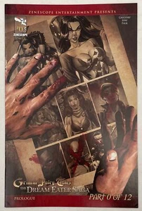 Grimm Fairy Tales The Dream Eater Saga Zenoscope Comics Issue #0 April 2011 GOOD - Foto 1 di 2