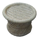 Footstool Handmade by Natural Thing & Color Made by Bamboo Stick with Jute Rope