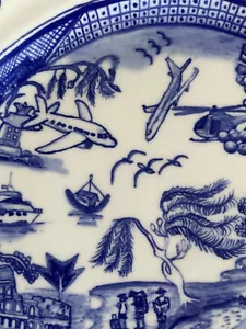 Philippa Perry, Grayson's Art Club 'Willow Pattern Plate' - Picture 1 of 4