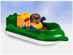 LEGO 2684 - DUPLO, Town: Harbor - Dinghy - 1997 - SIN CAJA - Imagen 1 de 1