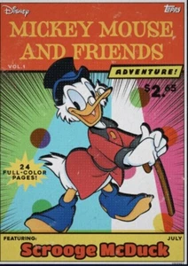 [DIGITAL CARD] Topps Disney - Scrooge McDuck - Off the Page 22 S1 - Color - Picture 1 of 1