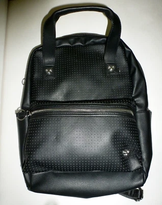 Disney Store Micky Maus schwarzer Rucksack -NEU (35,5x28x15cm HöhexBreitexTiefe) - Bild 1 von 4