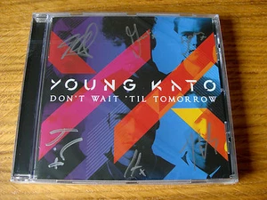 CD-Album: Young Kato: Don't Wait 'Til Tomorrow: SIGNIERT & versiegelt - Bild 1 von 2