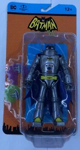 McFarlane DC Retro Batman ‘66 ROBOT BATMAN (Comic) 6” Action Figure - Picture 1 of 2