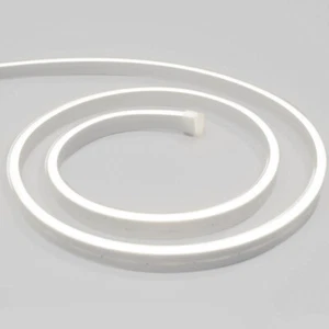5M Silicone Ultra Mini Flexible Neon LED Strip 24V COB IP67 Waterproof Side View - Picture 1 of 48