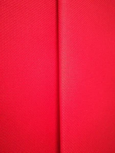 TESSUTO PUNTO CROCE ROSSA AIDA 14 COUNT 100% COTONE **10% SCONTO 3+** - Foto 1 di 3