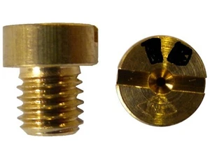 GETTO MASSIMO FILETTO PASSO FINE M5 MISURA 105 PER CARBURATORE DELL'ORTO - Foto 1 di 1