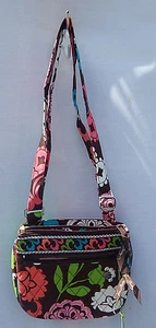Vera Bradley Little Flap Hipster in LOLA colorata nuovo con etichette e casa senza fumo - Foto 1 di 6