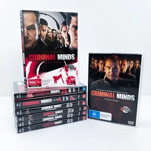 Criminal Minds : Season 1 - 4 7 8 9 13 (DVD, 2018) TV Series 1 2 3 4 7 8 9 13 R4 - Picture 1 of 24