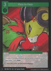 Face to Face 098/214 Holo Rare MZ1 Metazoo Base Set - Picture 1 of 2