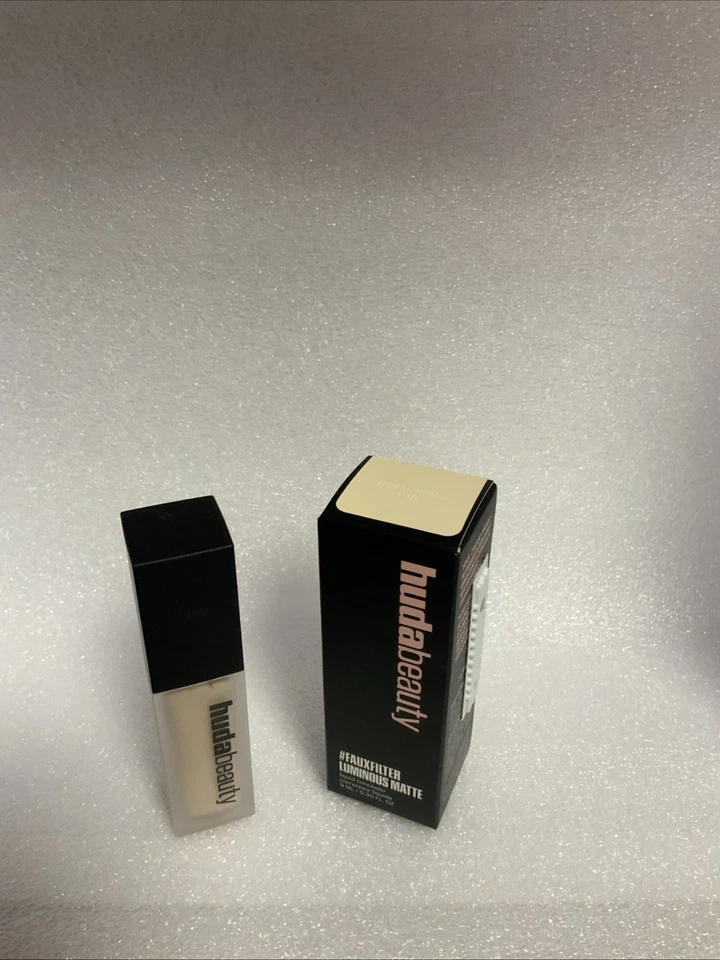 Huda Beauty #FauxFilter Luminous Matte Concealer 9ml - 1.1N ROYAL ICING - Image 1 of 3