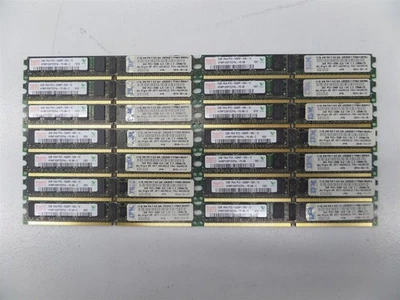 Lot of 14 - Hynix HYMP125P72CP4L-Y5 2GB PC2-5300 DDR2-667 VLP Server Memory - Image 1 of 4