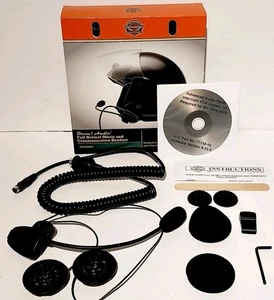 Harley Davidson, ¡boom! AURICULARES AUDIO CASCO COMPLETO PREMIUM MÚSICA Y COMUNICACIONES - Imagen 1 de 8