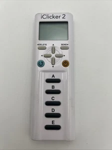 Sistema de respuesta al aula iClicker 2 estudiantes control remoto - probado y funcionando - Imagen 1 de 2