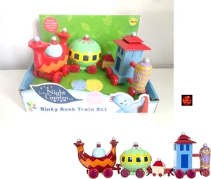 Im Nachtgarten Ninky Nonk Zug Set Kleinkind Aktivität Spielzeug-Neu im Karton - Bild 1 von 3
