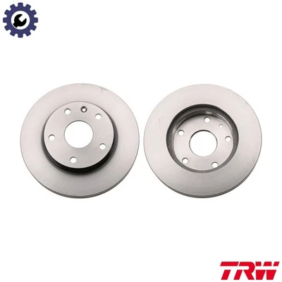 2x BRAKE DISC DF6441 FOR DAEWOO T22SED 2.2L T20SED/X 20 SED 2.0L 4cyl LEGANZA - Изображение 1 из 4
