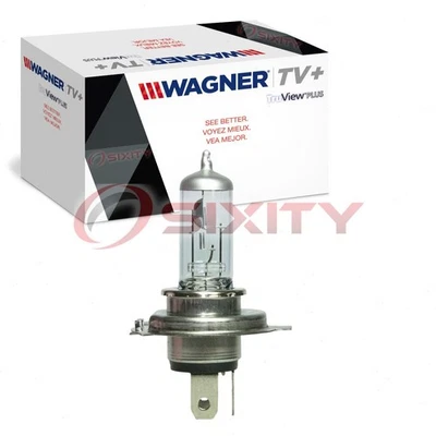 Wagner TruView PLUS High & Low Beam Headlight Bulb for 1992-2018 Toyota re - Image 1 of 4