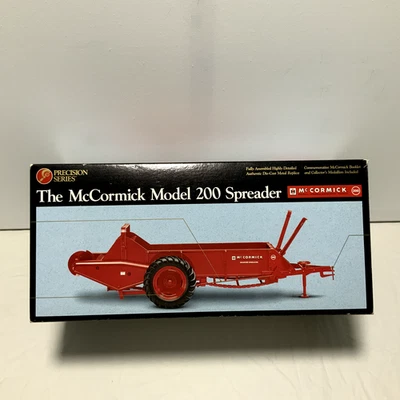McCORMICK 200 SPREADER PRECISION #9 NEW IN SEALED BOX 1/16 - Image 1 of 4