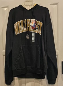 Sudadera con capucha para hombre Wake Forest suéter grande nueva con etiquetas - Imagen 1 de 6