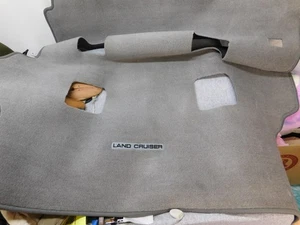 2007 Toyota Land Cruiser Carpet Mat OEM RT206-60034 Floor Liner JDM 4WD SUV - Picture 1 of 5