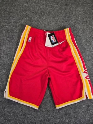 Nike Atlanta Hawks NBA Men’s L Red Team Performance Basketball Shorts NWT - Image 1 of 4