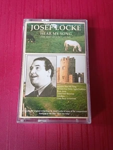 Josef Locke CASSETTE TAPE Hear my song the best of VGC  - Picture 1 of 2
