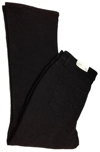 Women's 20w Short M Jeans By MAURICES Slim Boot Black Jeans Denim Pant NWT - Picture 1 of 15