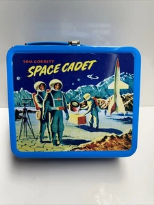 Fiambrera metálica Tom Corbett, Space Cadet sin termo - Imagen 1 de 8