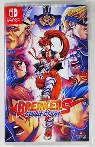 BREAKERS COLLECTION New NINTENDO SWITCH Game Strictly Limited #/4000 Breaker's - Picture 1 of 6