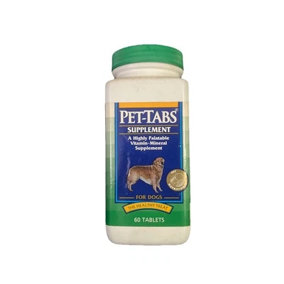 Pet Tabs Original Formula Vitamin Supplement, 60 Count - Image 1 of 3