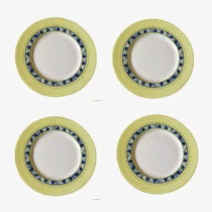 Set of 4 Royal Doulton Carmina Salad Dessert Plate 7" Chip Resistant Pristine - Picture 1 of 5