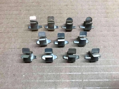73-87 Chevy GMC Truck INSTRUMENT CLUSTER GAUGE CLIPS pack of 11 SQUARE BODY K5 - Image 1 of 4