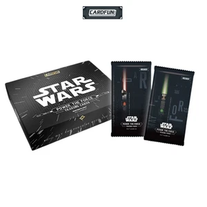 2025 Card Fun Disney Star Wars Power the Force Trading Card Sealed Box - Bild 1 von 22