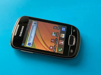 Samsung Galaxy Mini GT-S5570 Retro Smartphone, Black, Vodafone, Tested - Image 1 of 4