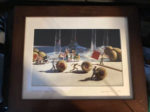 Zeitgenössischer Druck Lorri Honneycutt 2008 Martini Familientreffen 63/1000 - Bild 1 von 3