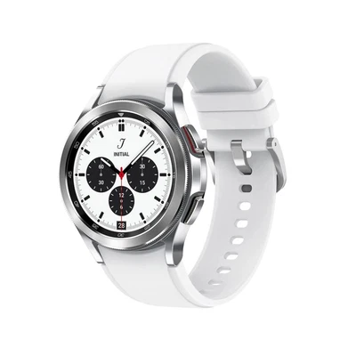 三星 Galaxy Watch 4 Classic 42毫米 SM-R880 无线局域网连接 认证 翻新 — 第 1/4 张图片