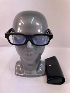 Marco óptico de gafas Chrome Hearts BK CH8233 55-20-150 negro - Imagen 1 de 8