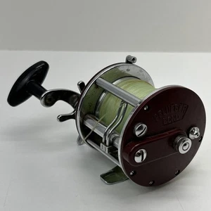 Vintage Pflueger BOND No. 2000 Level Wind Reel Fishing salt water big game - Picture 1 of 11