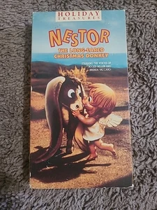 Nestor the Long-Eared Christmas Donkey (VHS) - Picture 1 of 3
